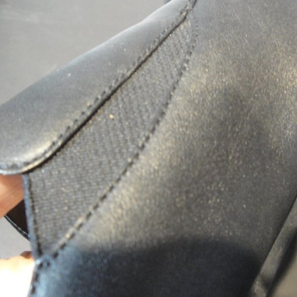 Mootsies Tootsies Black Low Heeled Slip On  Size 6.5 Medium - Picture 8 of 16